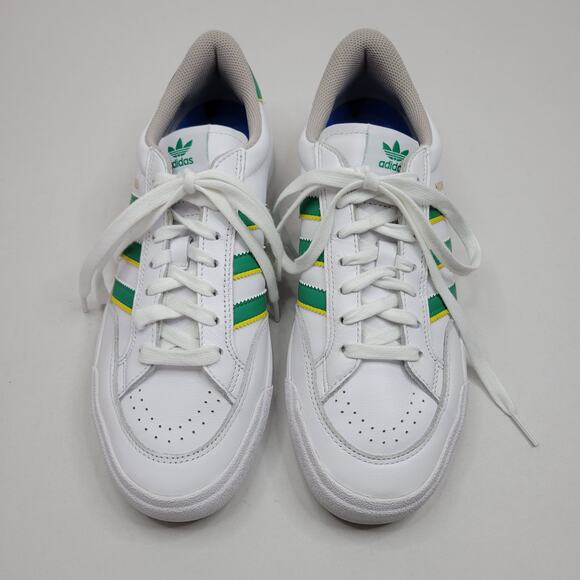 adidas Nora Sneakers IF2069 Cloud White Court Green Skate Yellow Men\'s Size 9 main image 9